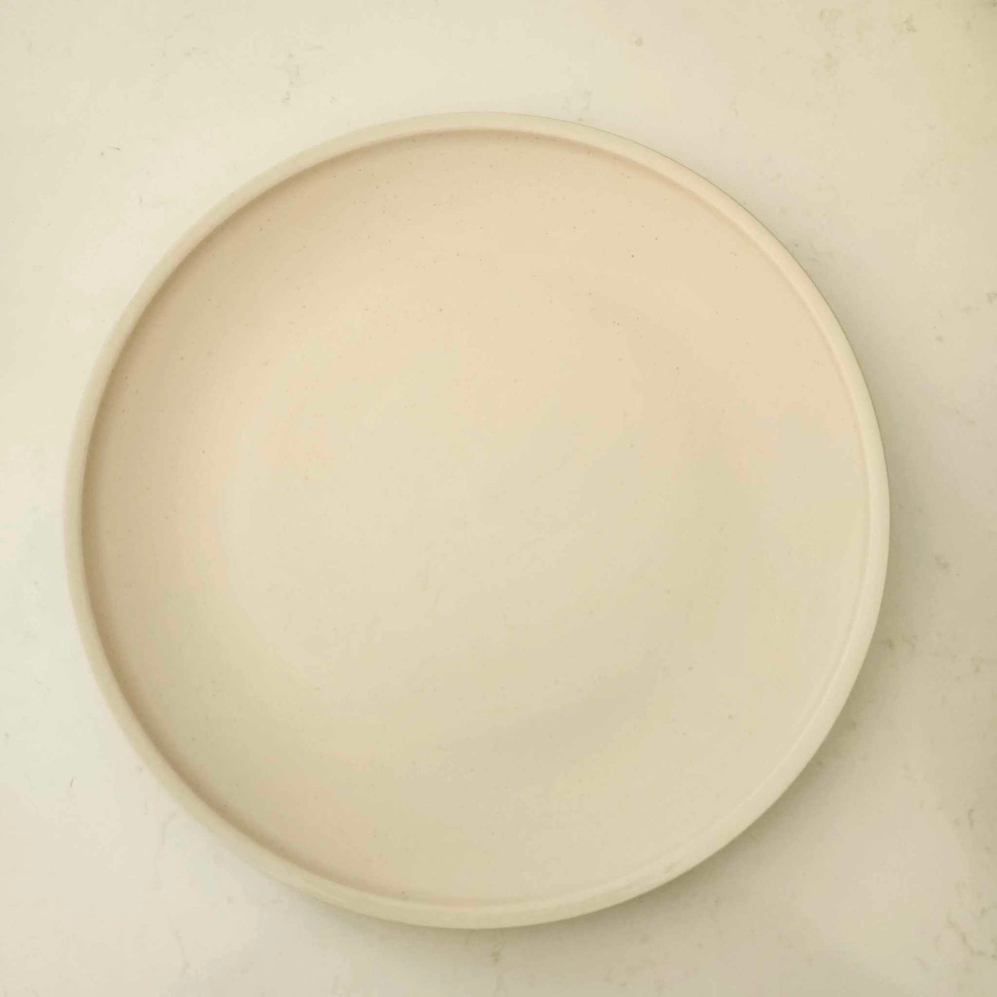 Ceramic Tableware - Cream white