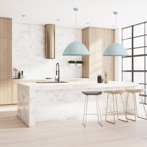 FARO Large Dome Pendant Light for Kitchen Island & Dining Table