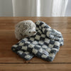 Turbulence & Baby's Breath Check Print Lovey