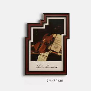 Music-Themed Wall Decor 7-Piece Set-5