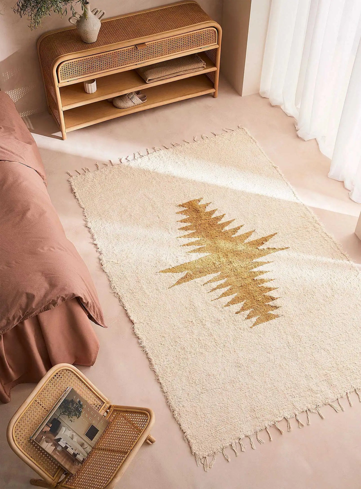 Apache Organic Cotton Handmade Rug