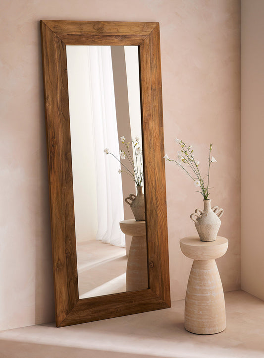 Reclaimed Teak Mirror