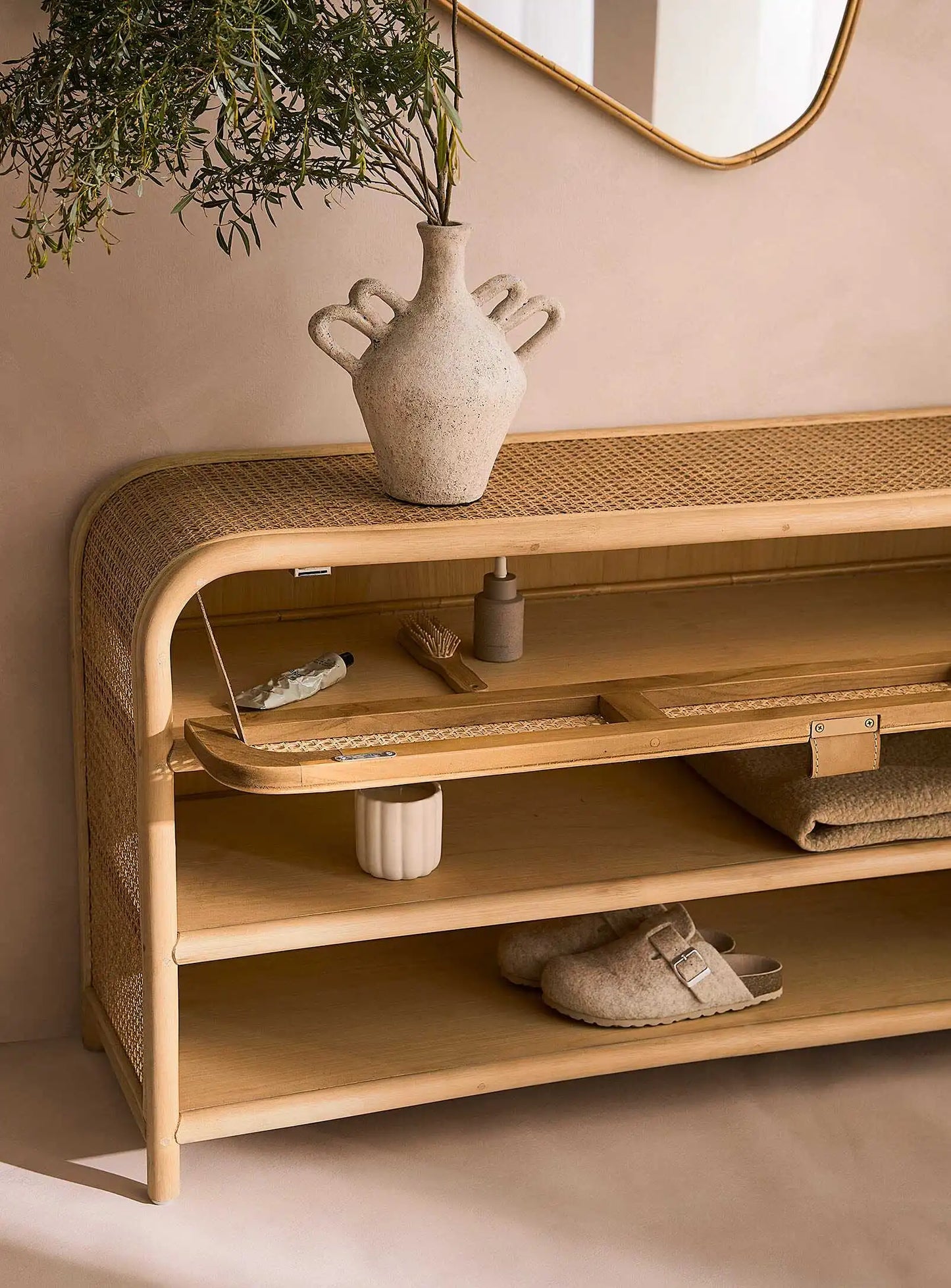 Patagonia Long Sideboard / Storage Cabinet