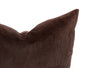 Chocolate Cord Cushion Cover