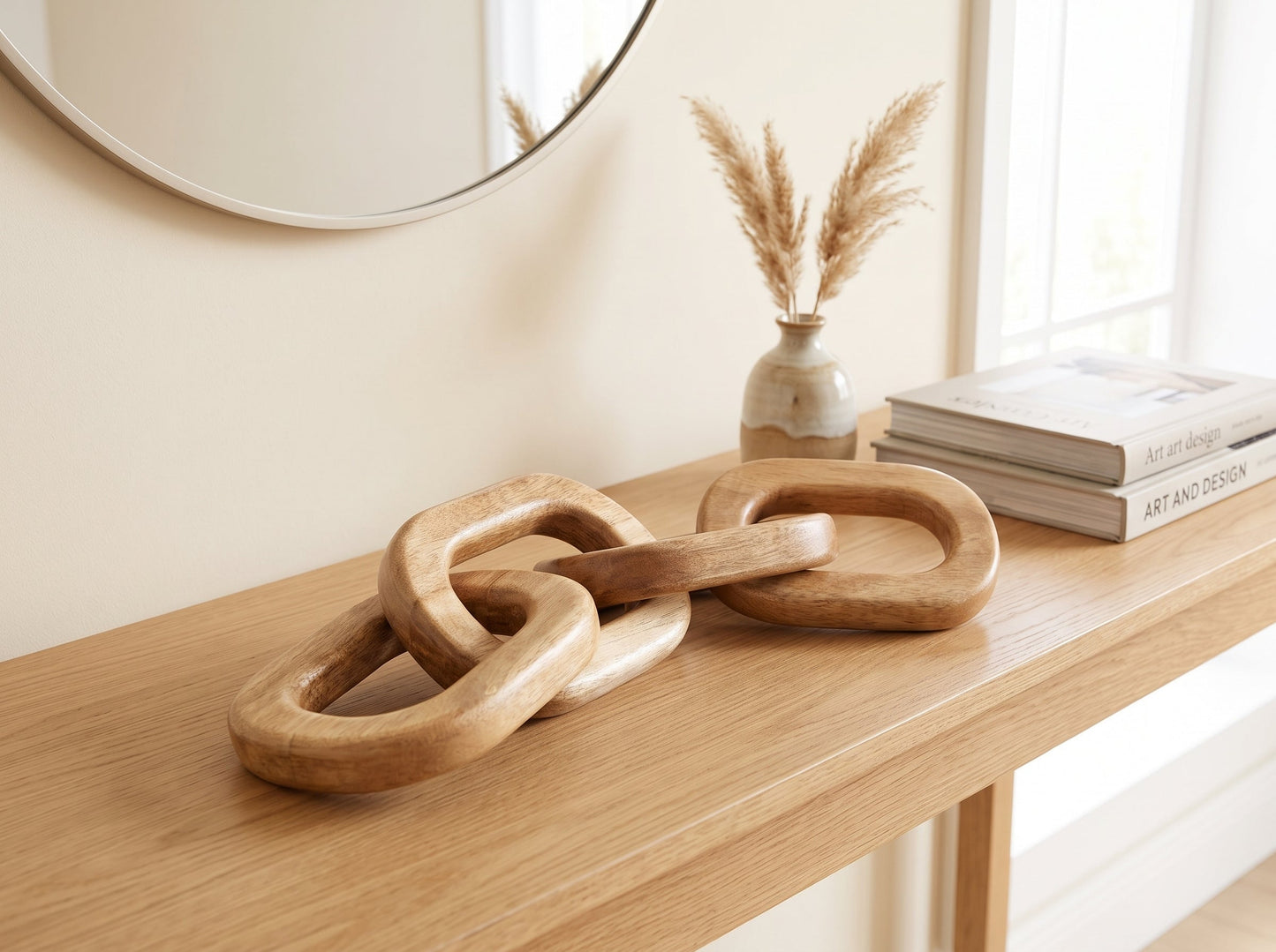 Wooden Link Chain