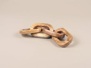 Wooden Link Chain