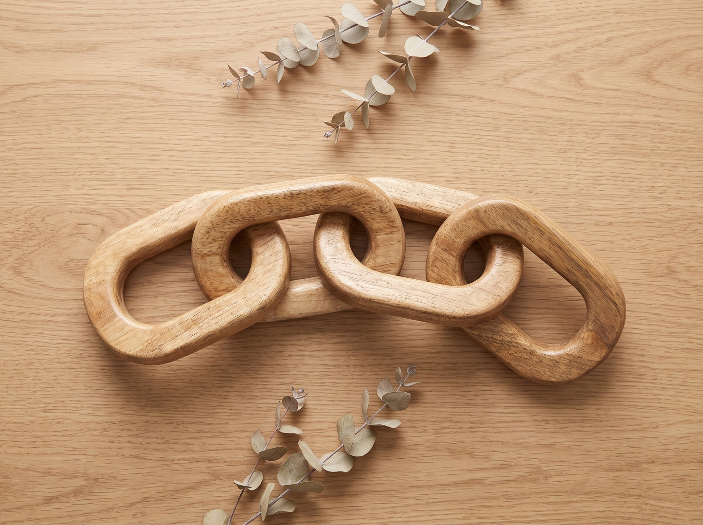 Wooden Link Chain