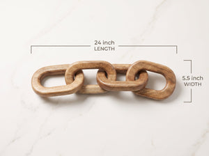 Wooden Link Chain