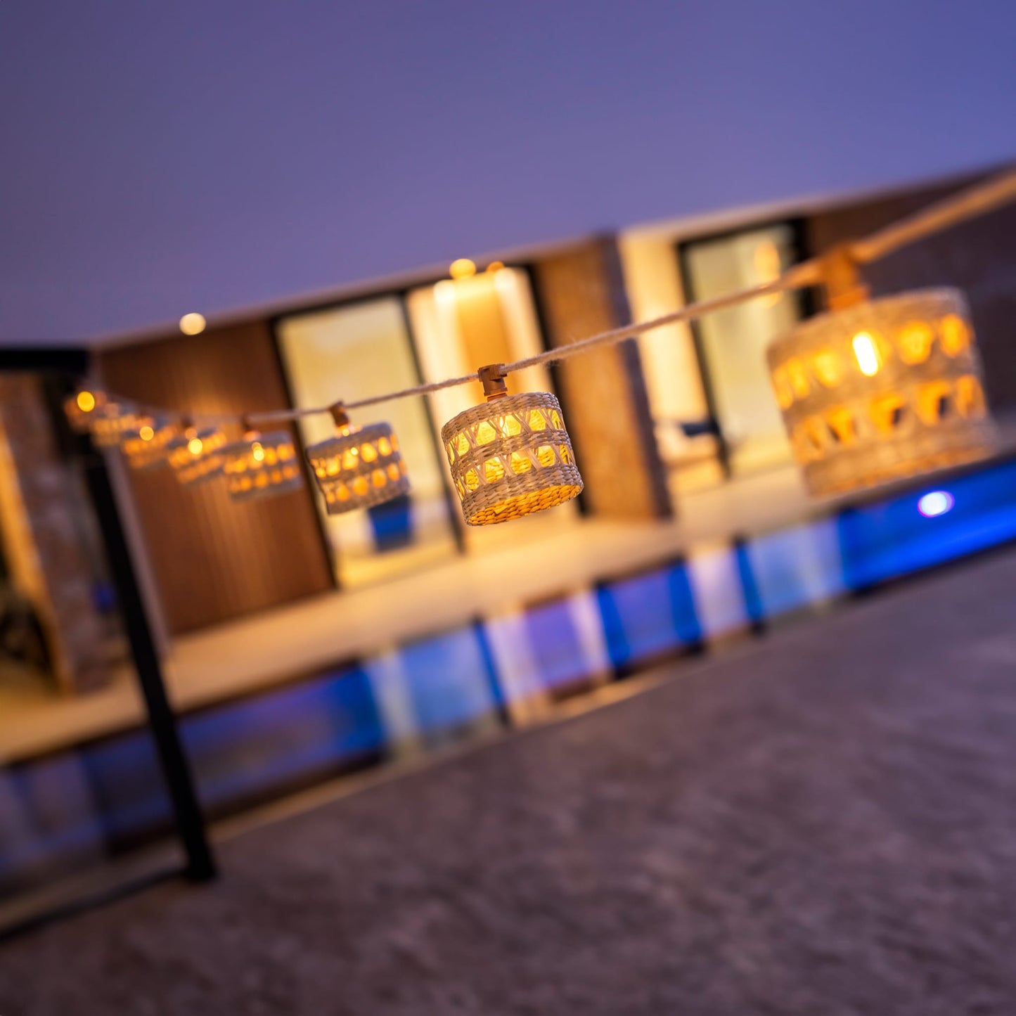 Alba | Solar-charged Garland