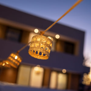 Alba | Solar-charged Garland