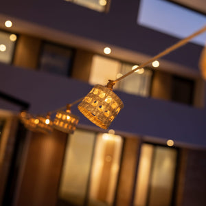 Alba | Solar-charged Garland