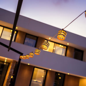 Alba | Solar-charged Garland