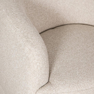 Aspen Swivel Chair |  Beige Buff
