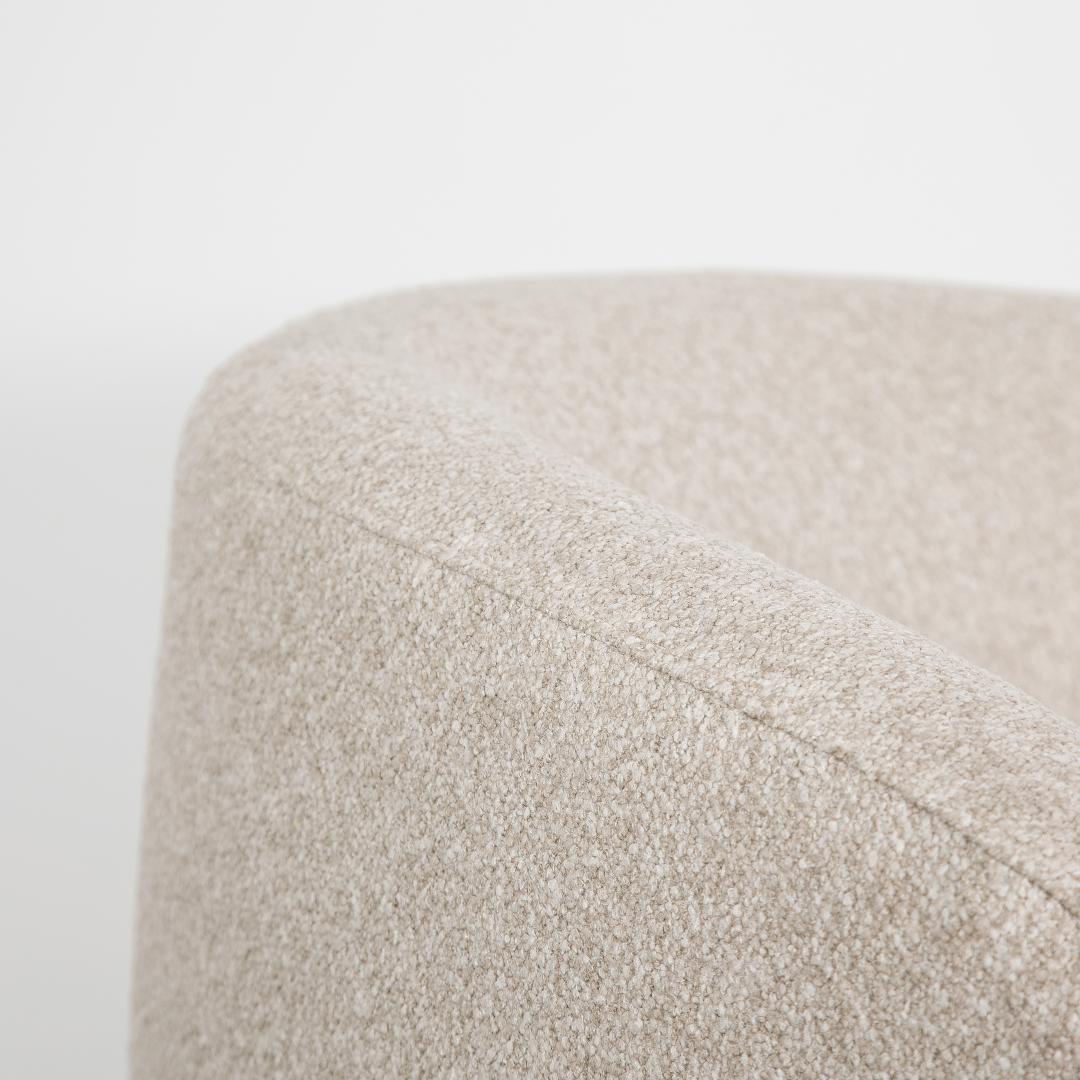 Aspen Swivel Chair |  Beige Buff