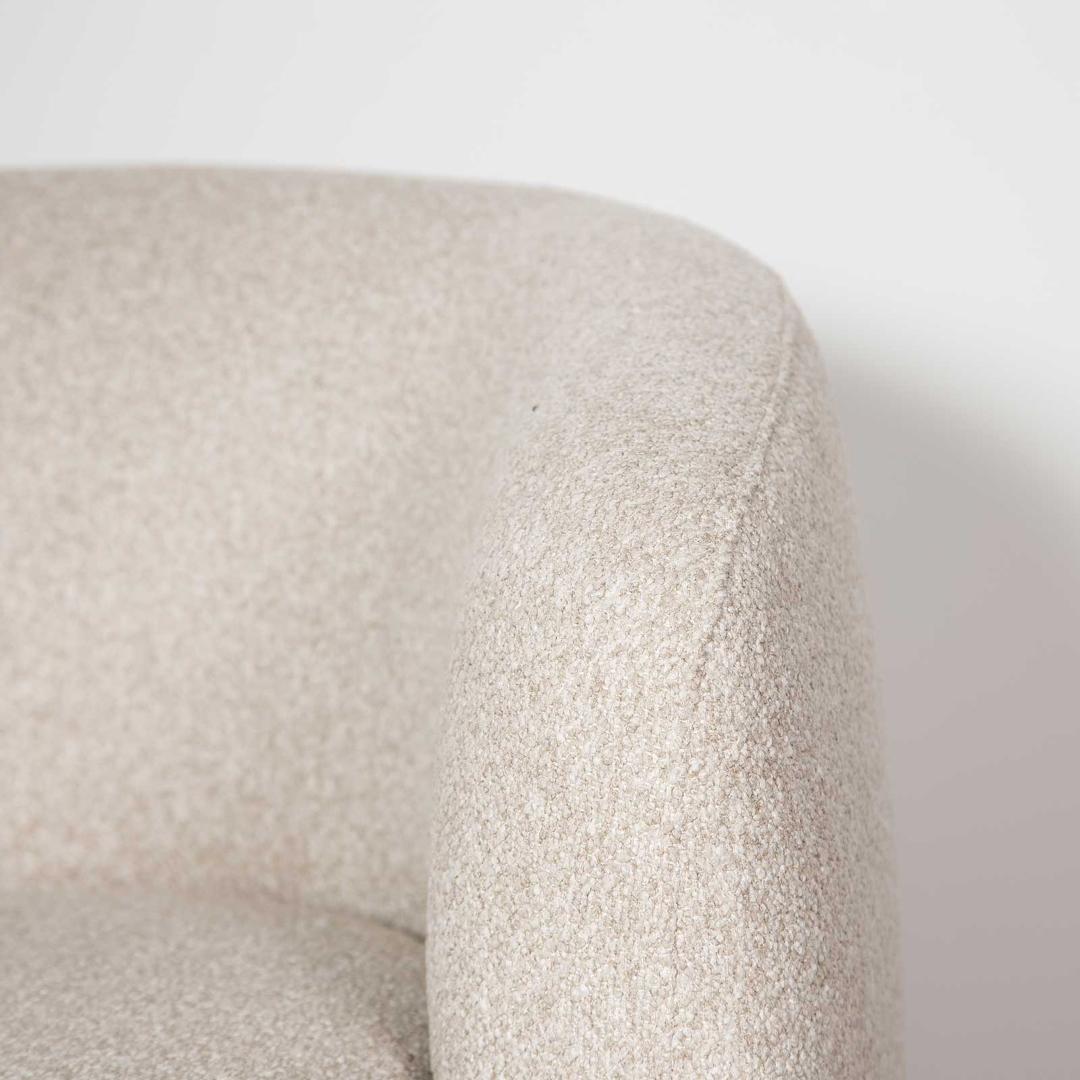 Aspen Swivel Chair |  Beige Buff