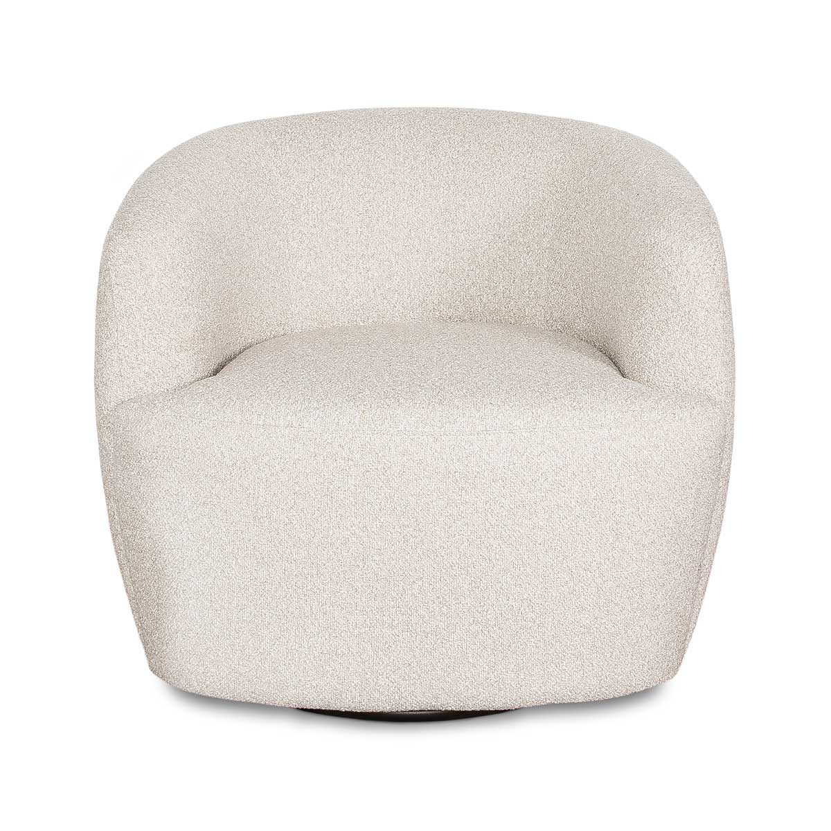 Aspen Swivel Chair |  Beige Buff