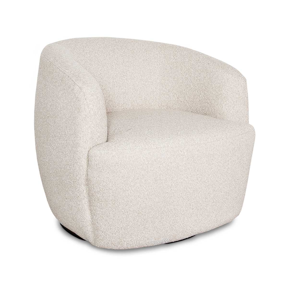 Aspen Swivel Chair |  Beige Buff