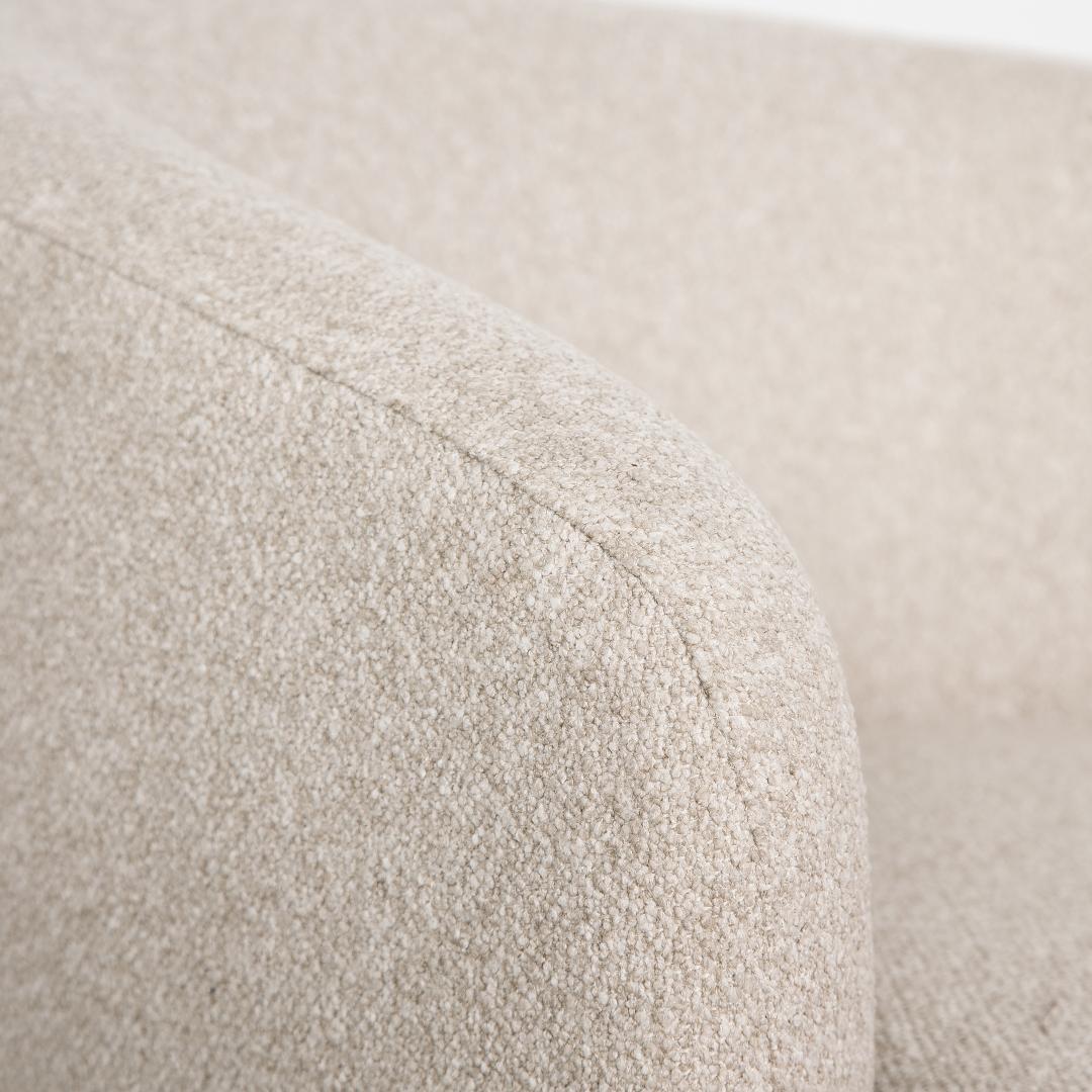 Aspen Swivel Chair |  Beige Buff
