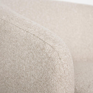 Aspen Swivel Chair |  Beige Buff