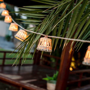 Aurora Solar-charged Garland - 8 Metres