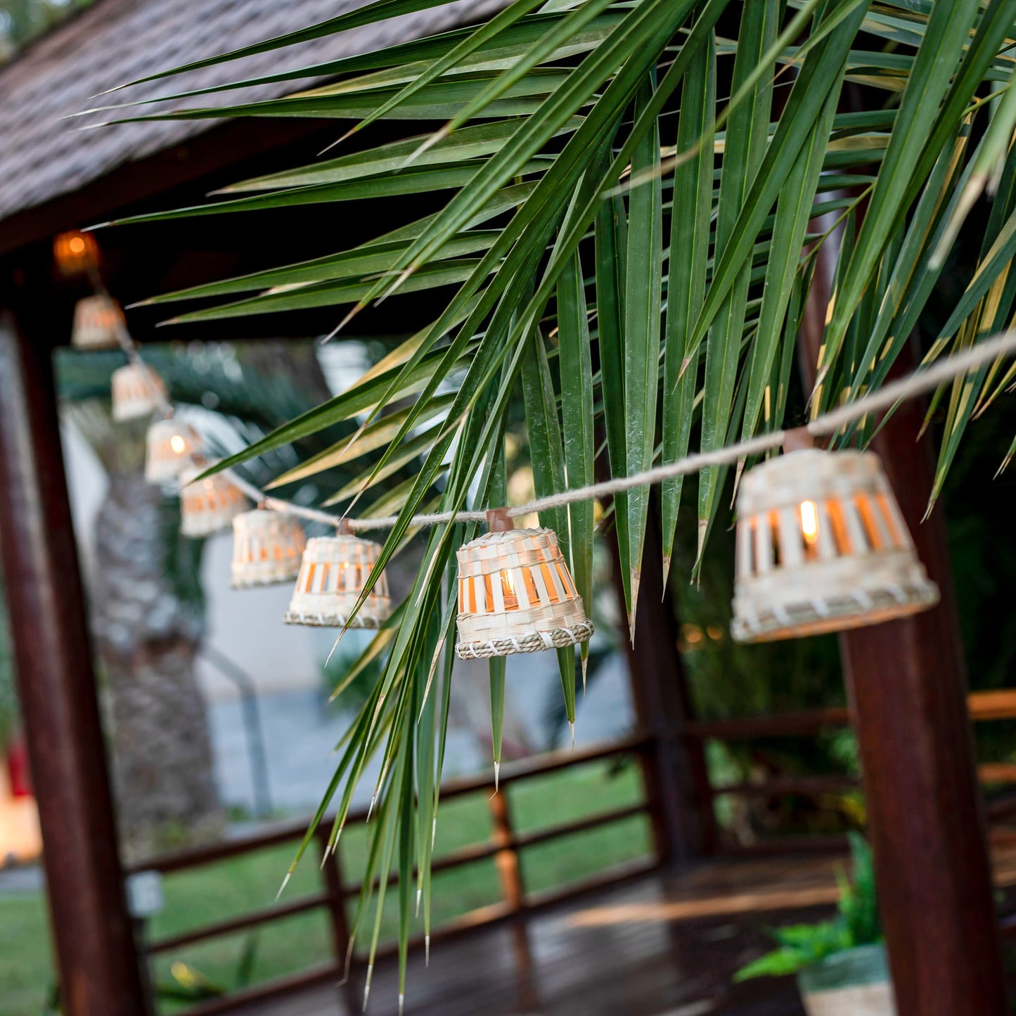 Aurora Solar-charged Garland - 8 Metres