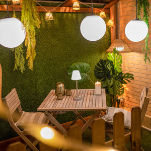 Aurora Solar-charged Garland - 8 Metres