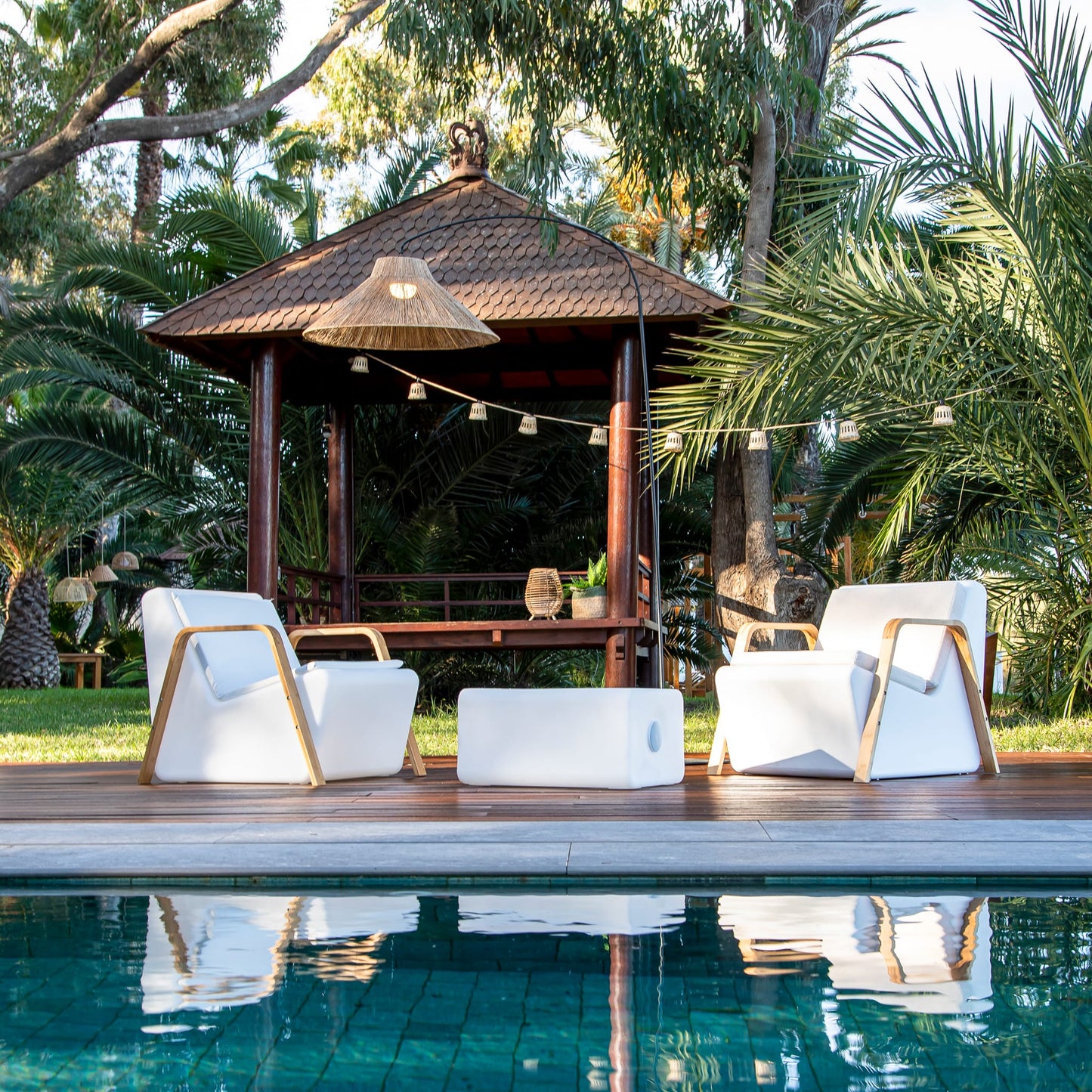 Aurora Solar-charged Garland - 8 Metres