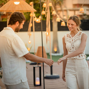 Aurora Solar-charged Garland - 8 Metres