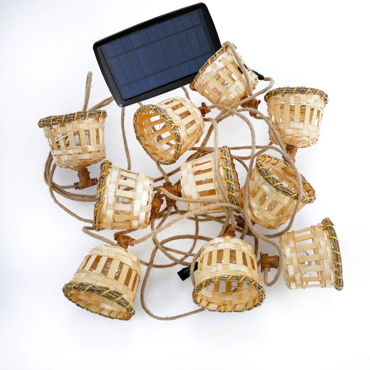 Aurora Solar-charged Garland - 8 Metres