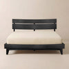 [Buy 1 Get 1] Aurora Solid Wood Bed Frame & Nightstand