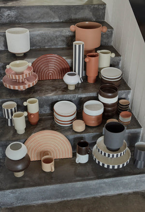 Hagi Bowl Small - Brown - Ø14 cm