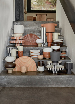 Hagi Bowl Small - Brown - Ø14 cm