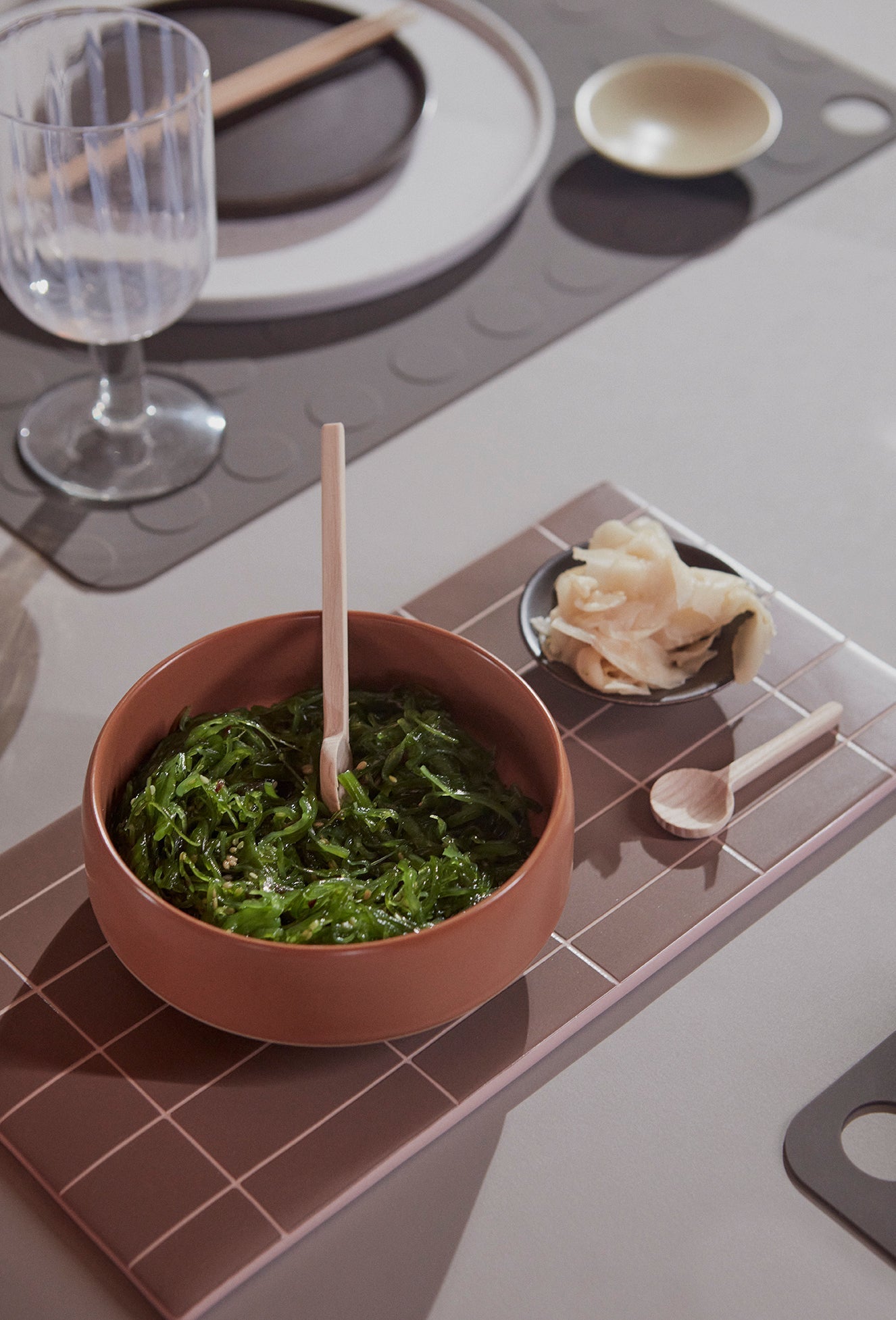 Hagi Bowl Small - Caramel- Ø14 cm