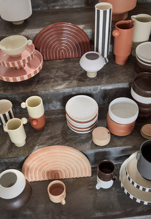 Hagi Bowl Small - Caramel- Ø14 cm