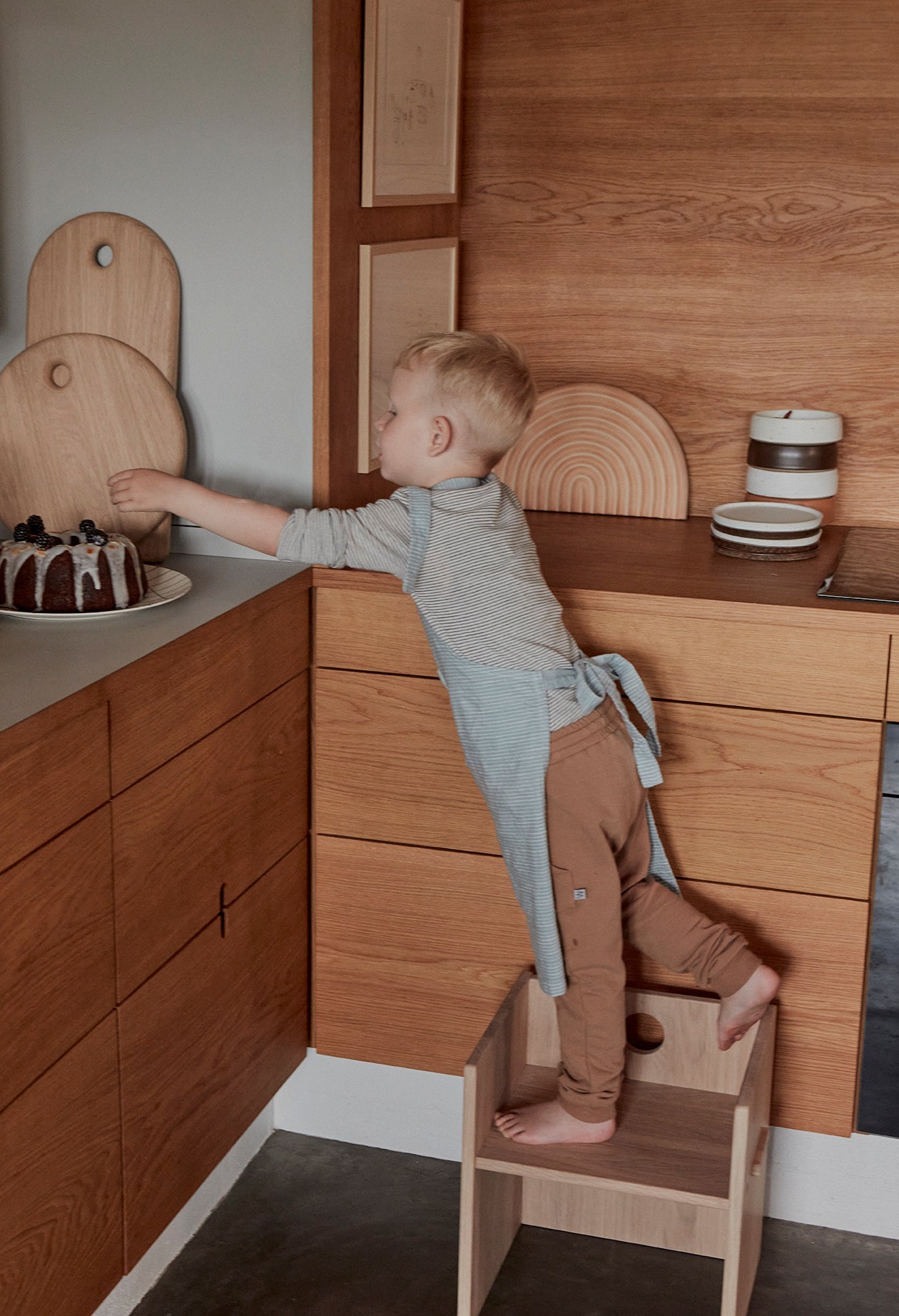 Hagi Bowl Small - Caramel- Ø14 cm