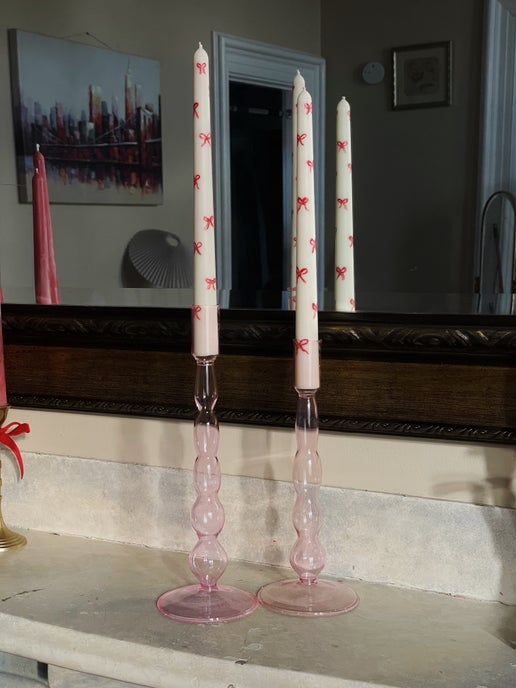 Bubble Candlestick Holder
