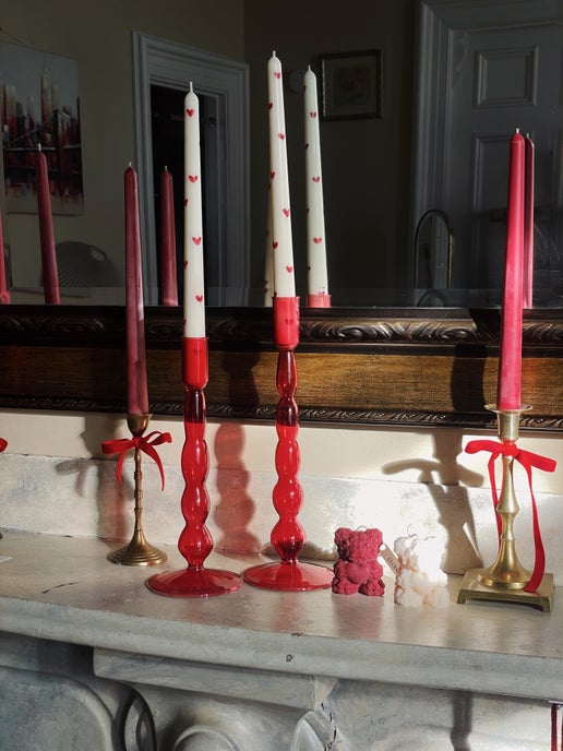 Bubble Candlestick Holder