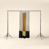 Modern Window Curtains - BUTTER CARAMEL 1