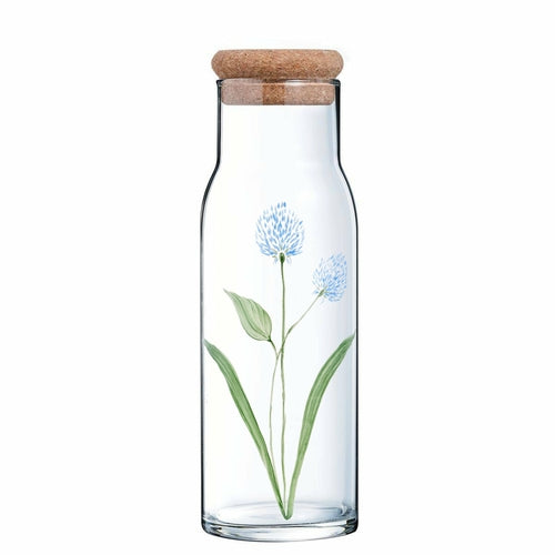 La Bleuet Handpainted - 1L Carafe