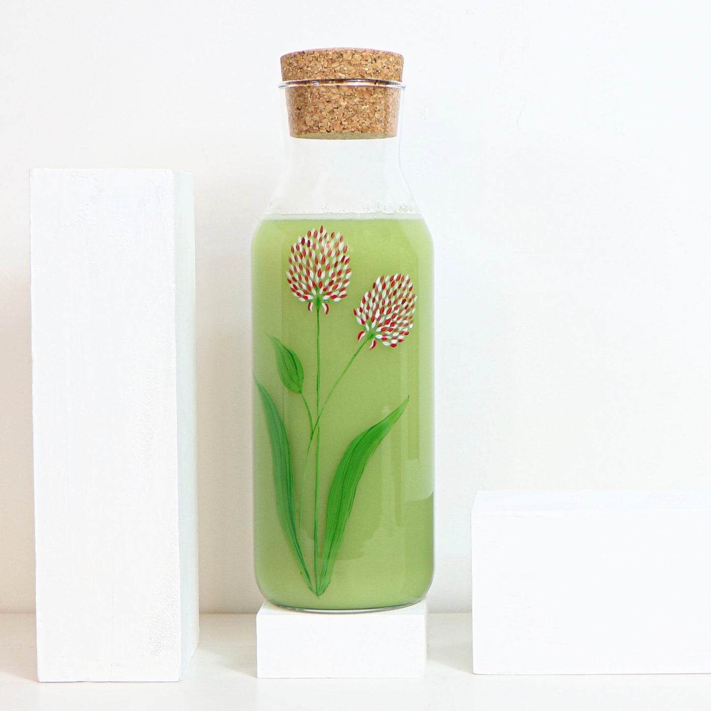 La Bleuet Handpainted - 1L Carafe