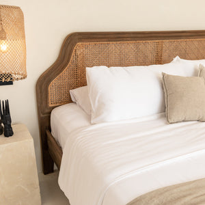 Organic Bamboo Sateen Duvet Cover Set