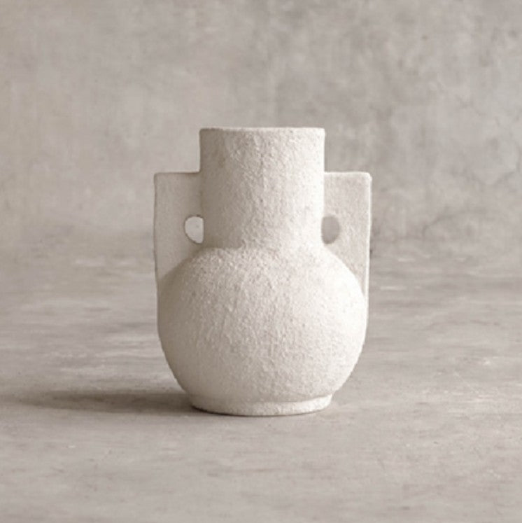Erebus Vase – Cream
