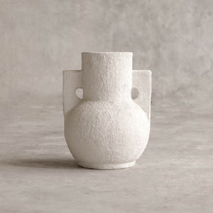 Erebus Vase – Cream