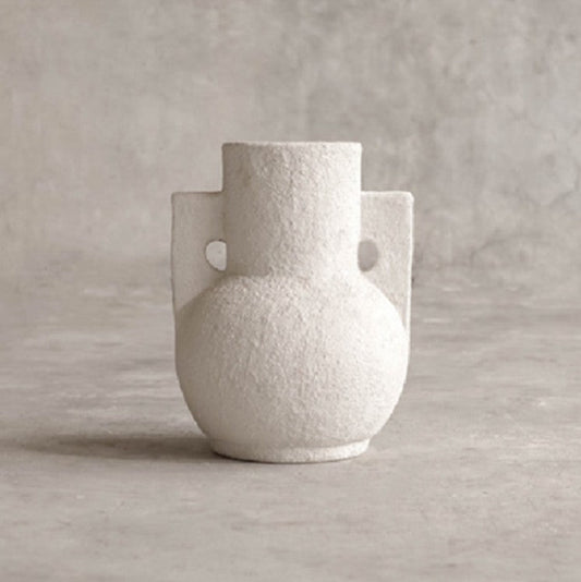 Erebus Vase – Cream