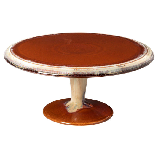 Casafina | Poterie Caramel Footed plate