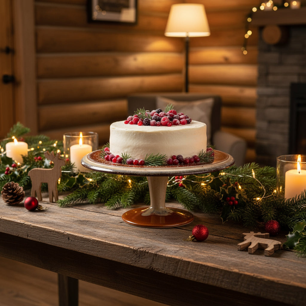 Casafina | Poterie Caramel Footed plate