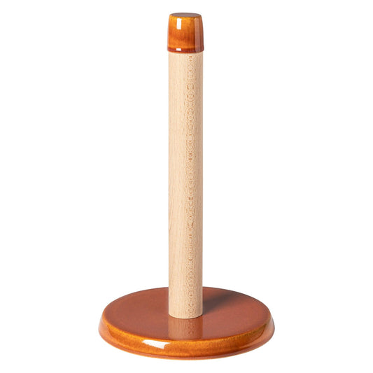 Casafina | Poterie Caramel Paper Towel Holder