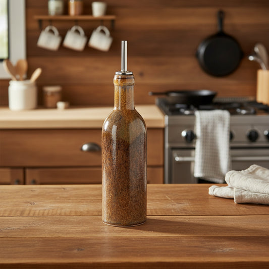 Casafina - Poterie Mocha Latte Cruet