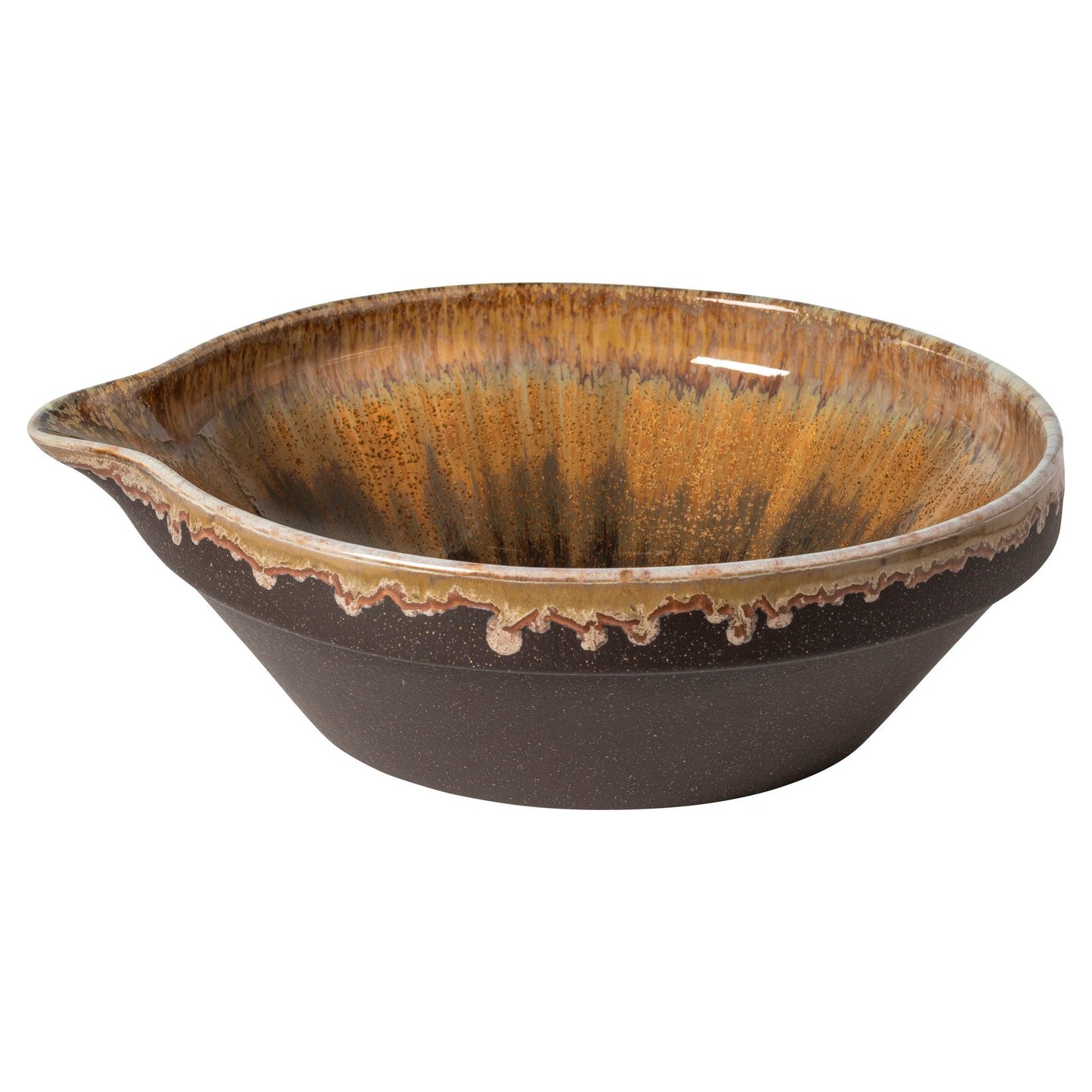 Casafina | Poterie Mocha Latte Large Mixing Bowl | 3.5L