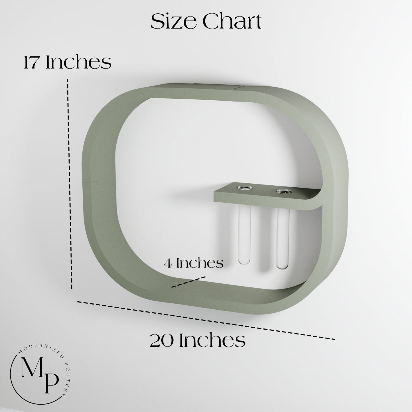 Floating Wall Shelf - FRAME-6